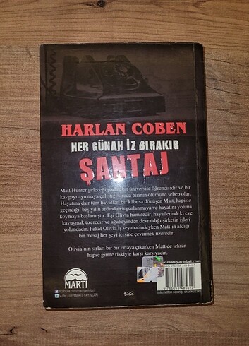 Harlan Coben - Şantaj - Görsel 2