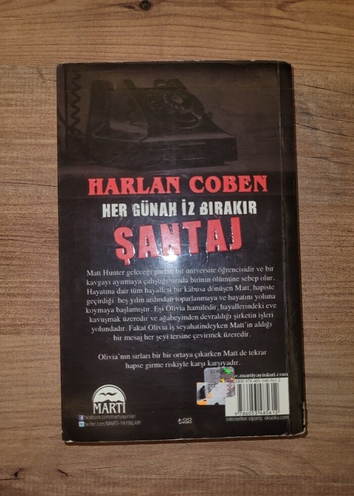 Harlan Coben - Şantaj - Görsel 2