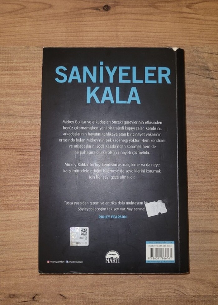 Harlan Coben - Saniyeler Kala - Görsel 2