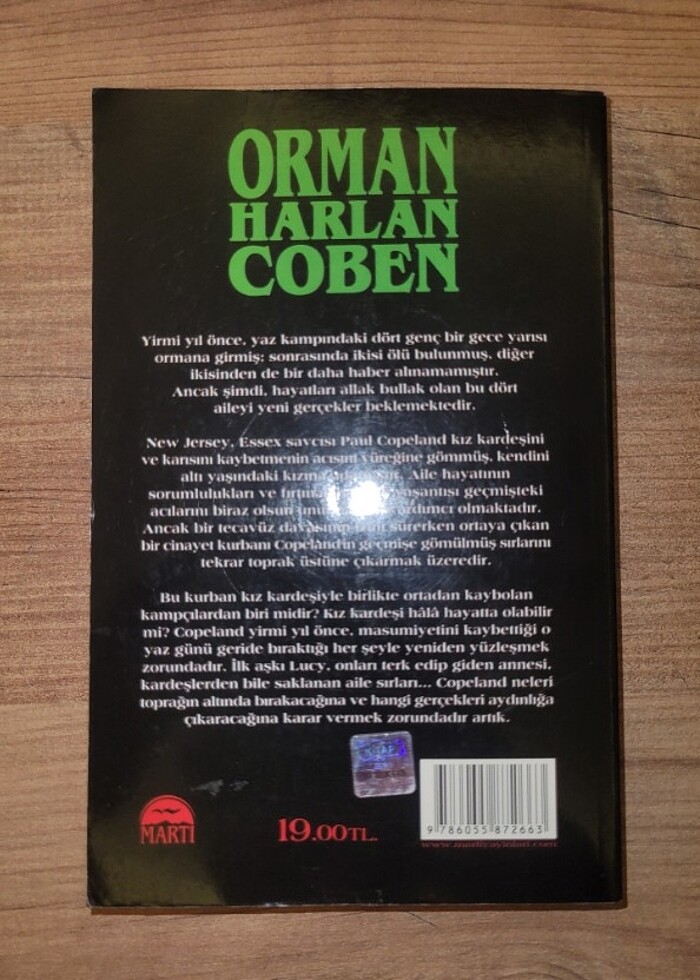 Harlan Coben - Orman - Görsel 2