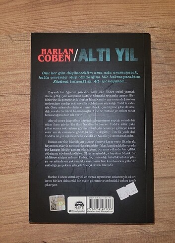  Harlan Coben - Altı Yıl