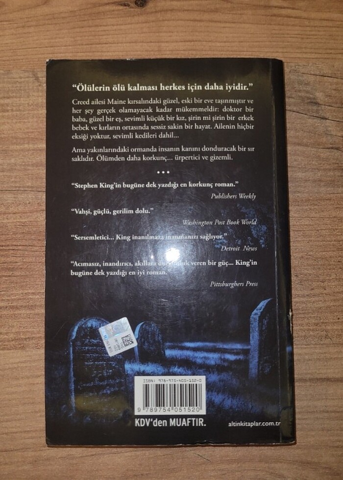 Hayvan Mezarlığı - Görsel 2