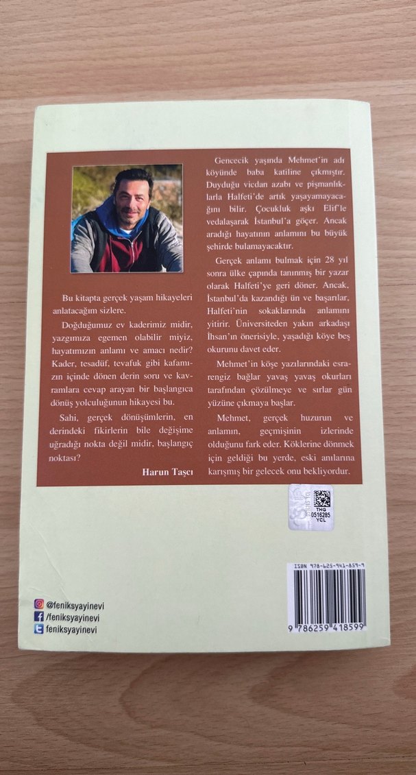 Karşı Kıyı Halfeti - Harun Taşcı - Görsel 2