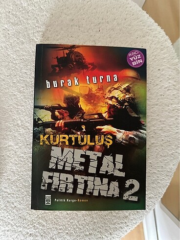 Metal fırtına kurtuluş