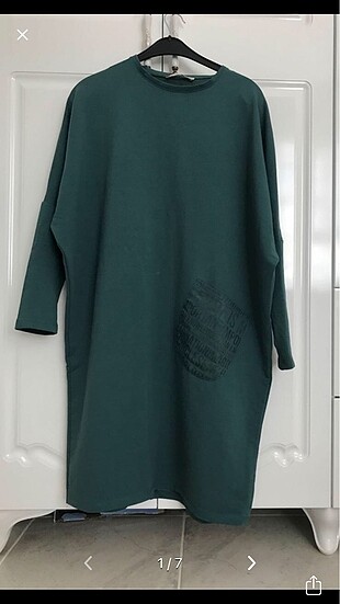 Yeşil tunik