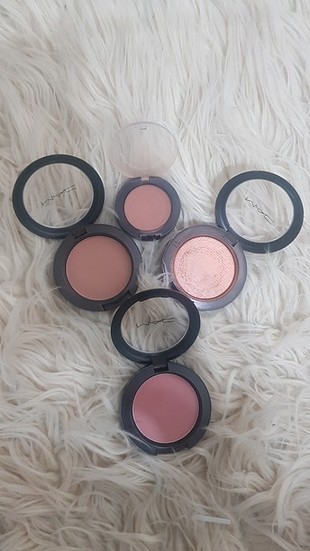 Mac Mocha, Mac Fairly Precious, Mac Prism, Yves Rocher Allıklar