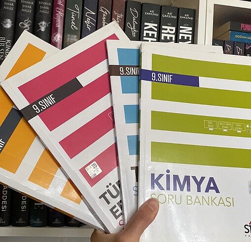9.sınıf test kitabı