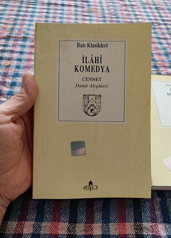 Beden İlahi Komedya 3 kitap 