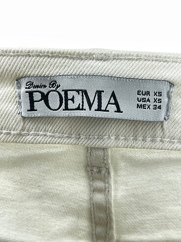 xs Beden beyaz Renk Vintage Love Jean / Kot %70 İndirimli.