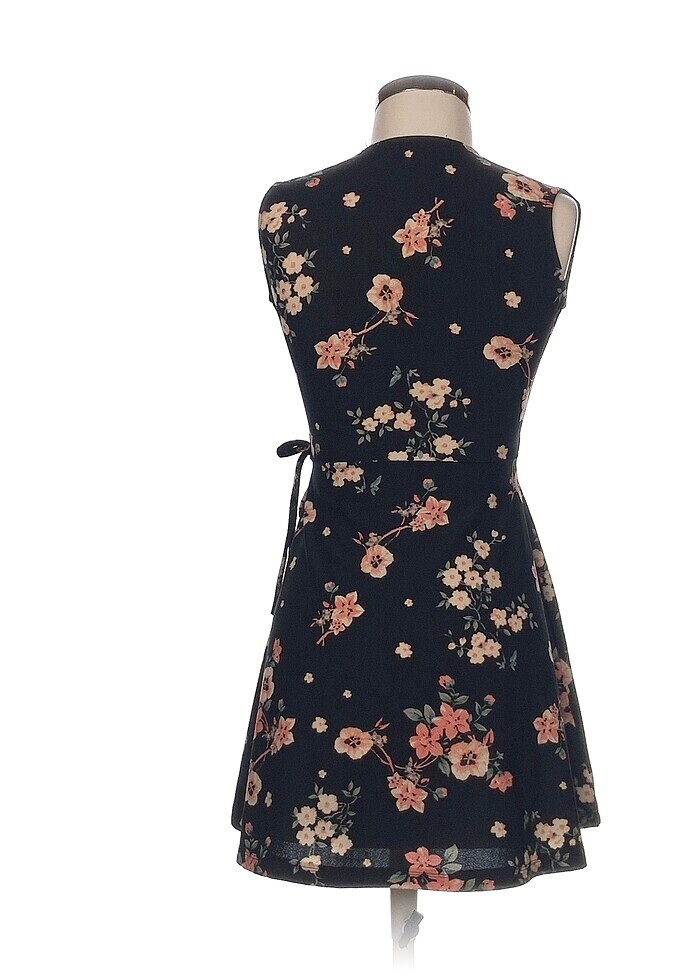 Vintage Love Kısa Elbise %70 İndirimli. - Görsel 3