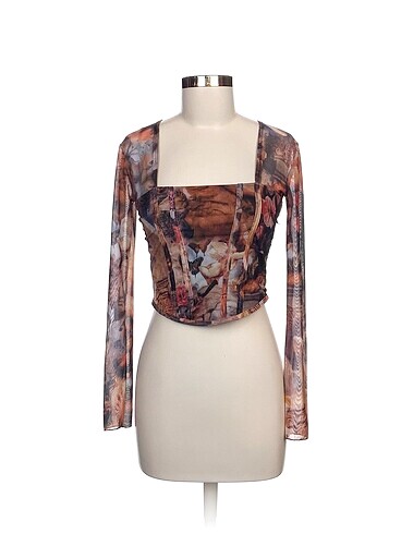 Vintage Love Bluz %70 İndirimli.