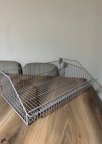  Beden Renk Metal Tel Raf / Düzenleyici Sepet Temiz ve Sorunsuz