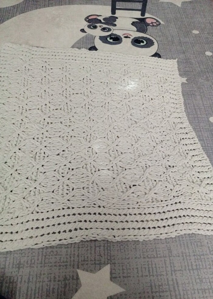 Bebek battaniyesi - Görsel 4