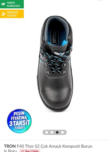 İş güvenlik botu çelik burunlu - Görsel 11