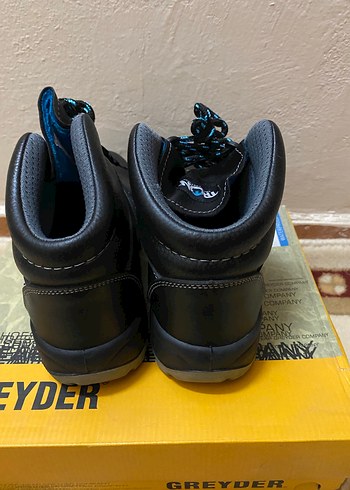 İş güvenlik botu çelik burunlu - Görsel 4