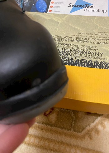 İş güvenlik botu çelik burunlu - Görsel 9