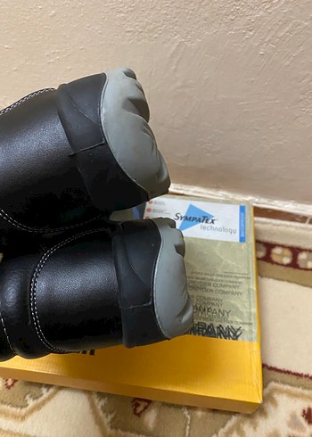 İş güvenlik botu çelik burunlu - Görsel 7