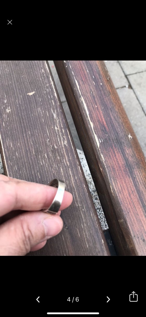 Gümüş erkek yüzük - Görsel 4