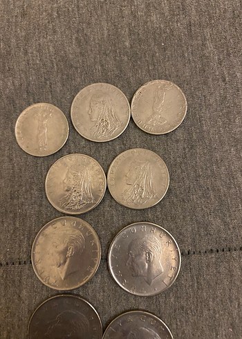 Antika demir paralar - Görsel 9