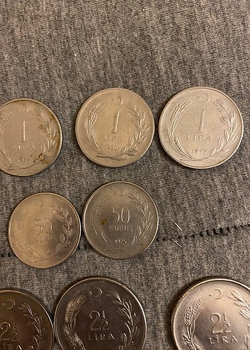 Antika demir paralar - Görsel 7