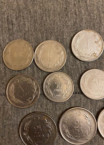 Antika demir paralar - Görsel 8