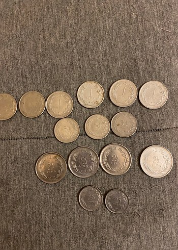 Antika demir paralar - Görsel 5