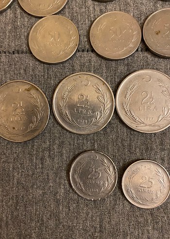 Antika demir paralar - Görsel 6