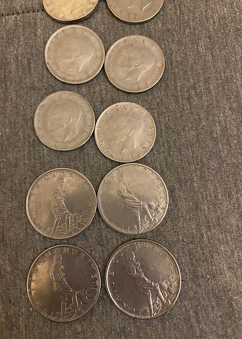 Antika demir paralar - Görsel 10