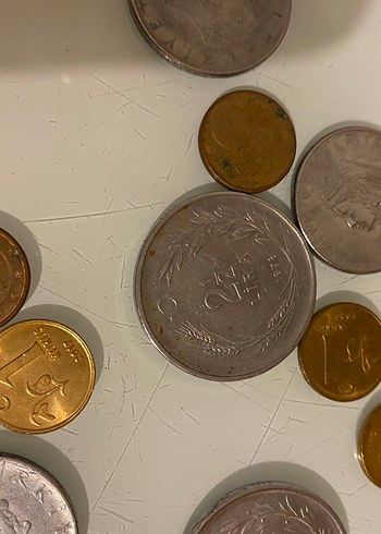 Antika demir paralar - Görsel 4