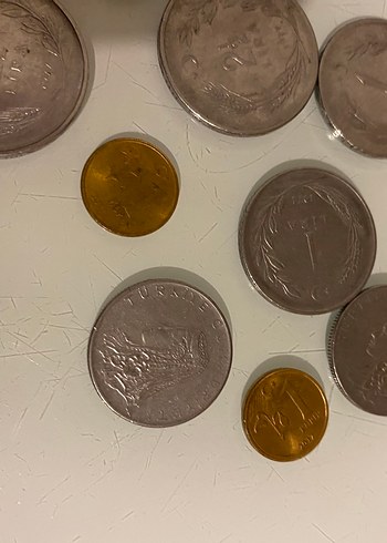 Antika demir paralar - Görsel 2