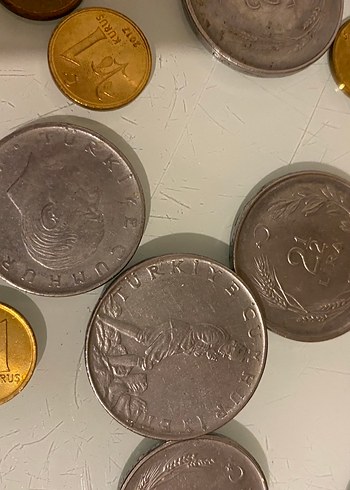 Antika demir paralar - Görsel 3