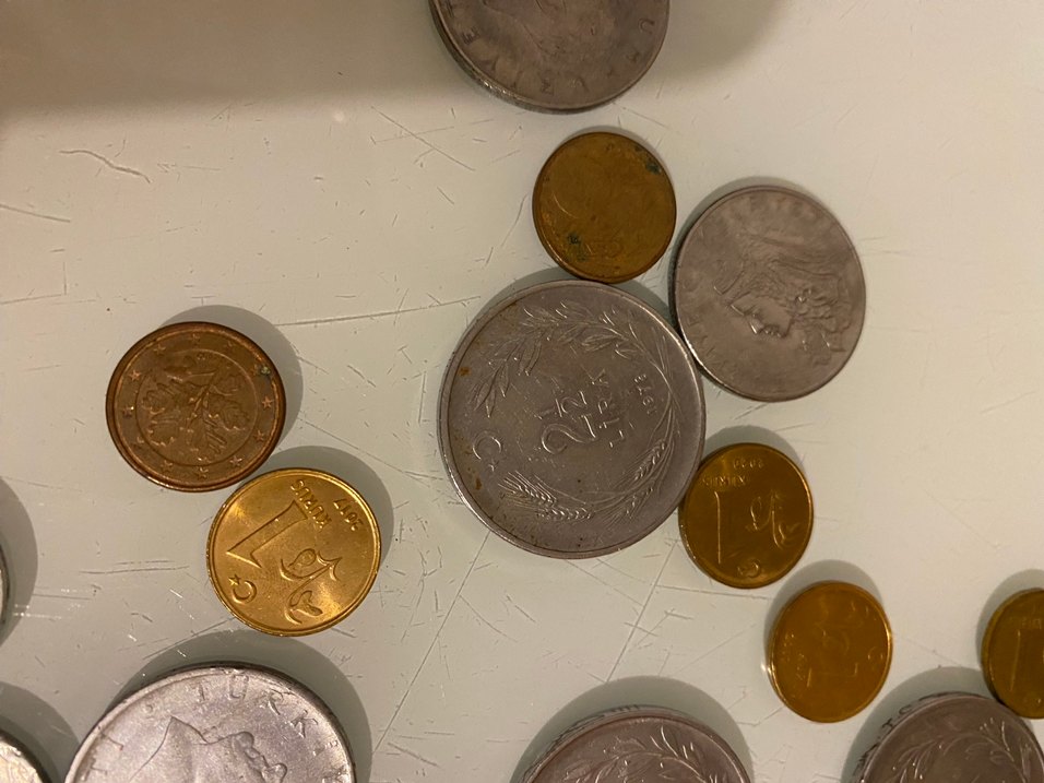 Antika demir paralar - Görsel 4