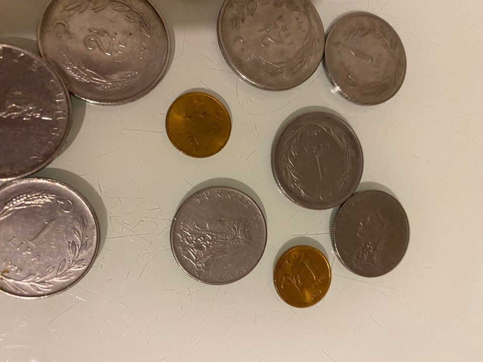 Antika demir paralar - Görsel 2