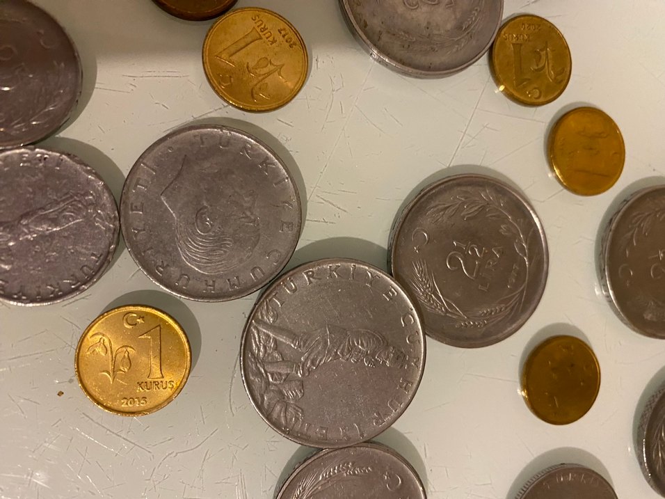 Antika demir paralar - Görsel 3