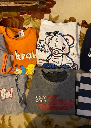 Erkek çocuk kıyafetler 7 parça - Görsel 9