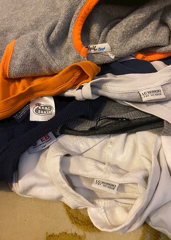 Erkek çocuk kıyafetler 7 parça - Görsel 8