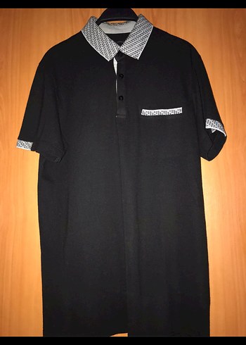 Düğmeli Kısa Kollu Erkek Polo Tişört - Görsel 6