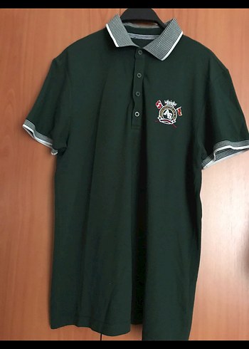 Düğmeli Kısa Kollu Erkek Polo Tişört - Görsel 5