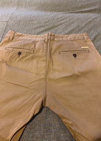 Bej Regular Fit Erkek Denim Pantolon - Görsel 3