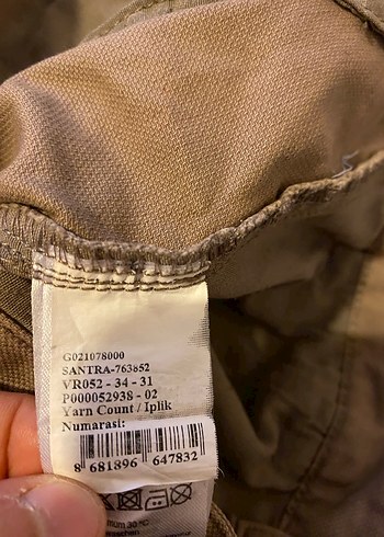 Bej Regular Fit Erkek Denim Pantolon - Görsel 6