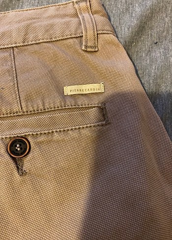 Bej Regular Fit Erkek Denim Pantolon - Görsel 4