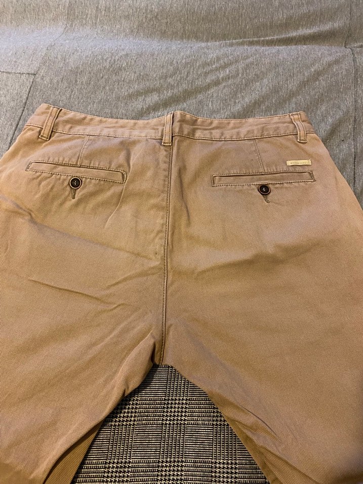 Bej Regular Fit Erkek Denim Pantolon - Görsel 3