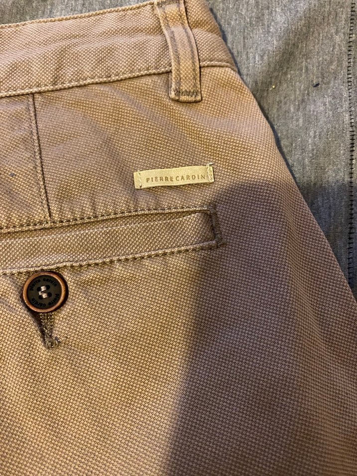 Bej Regular Fit Erkek Denim Pantolon - Görsel 4