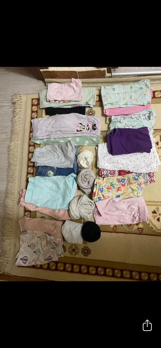 Kız çocuk kıyafetleri 36 parça - Görsel 4