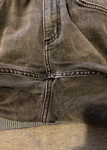 Gri Regular Fit Denim Erkek Jean - Görsel 6