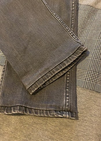 Gri Regular Fit Denim Erkek Jean - Görsel 7