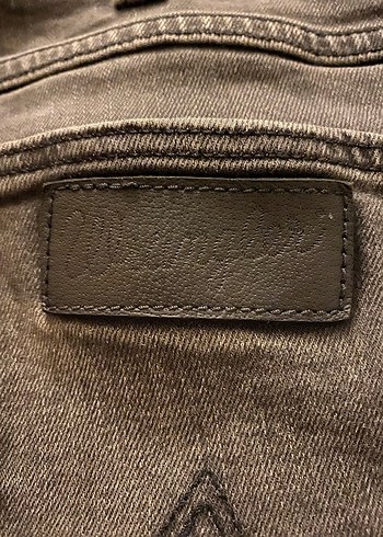 Gri Regular Fit Denim Erkek Jean - Görsel 8