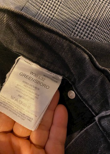Gri Regular Fit Denim Erkek Jean - Görsel 4
