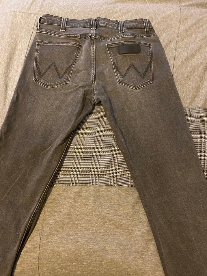 Gri Regular Fit Denim Erkek Jean - Görsel 2