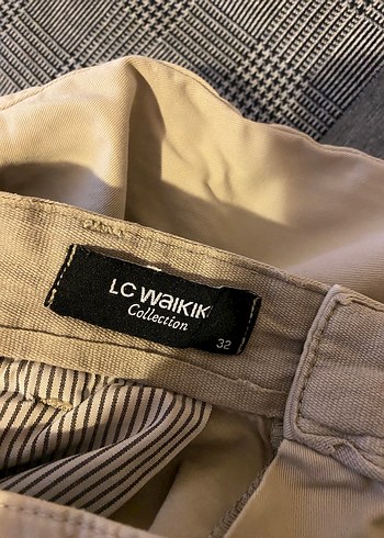 Bej Regular Fit Erkek Keten Pantolon - Görsel 5